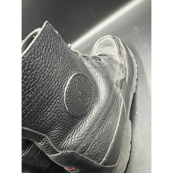Rare Polo Country Black Pebblegrain Leather \